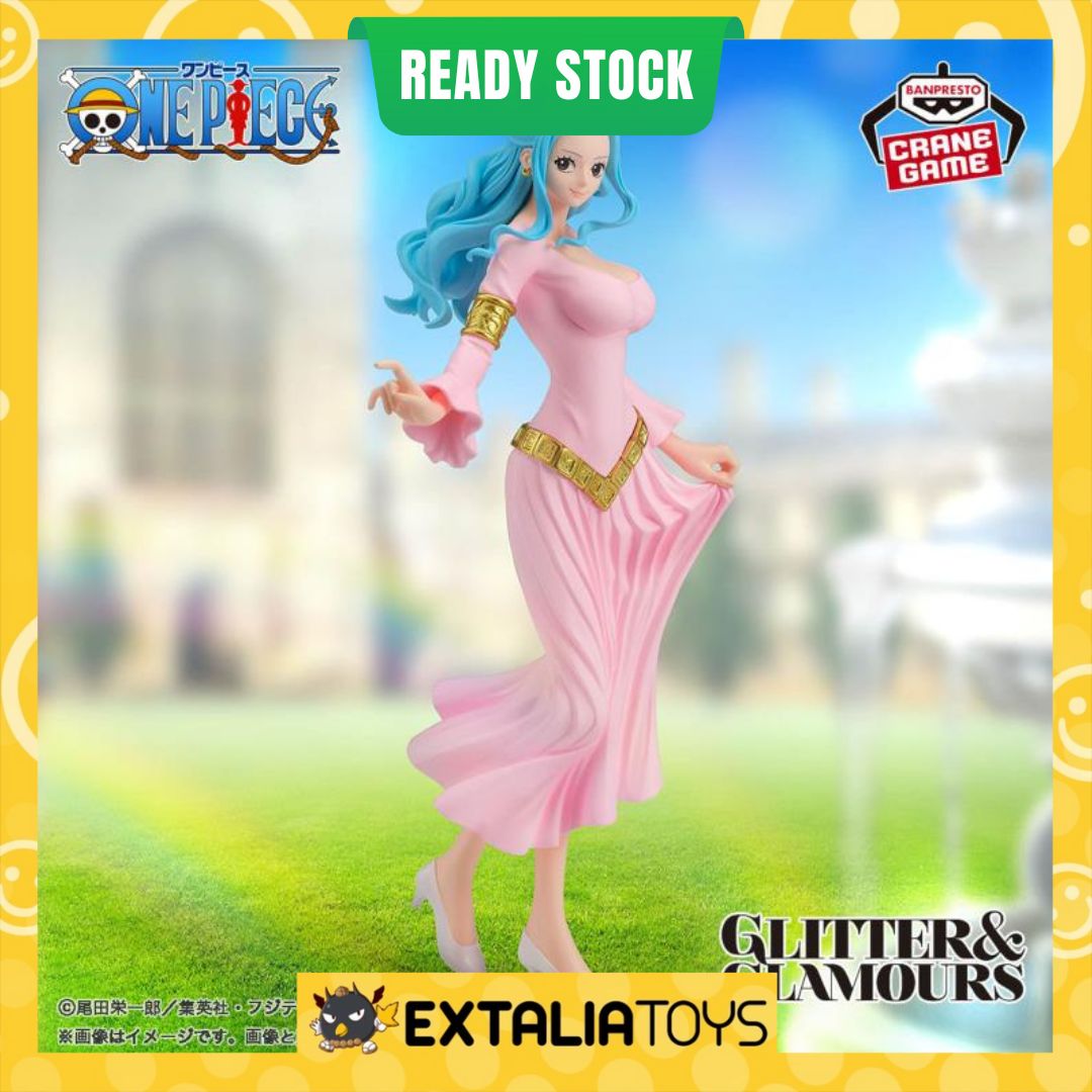 BANPRESTO GLITTER & GLAMOURS NEFERTARI VIVI II- ONE PIECE BANPRESTO GLITTER & GLAMOURS NEFERTARI VIVI II- ONE PIECE